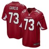 Max Garcia Arizona Cardinals Game Jersey - Cardinal Nfl - Robokeg