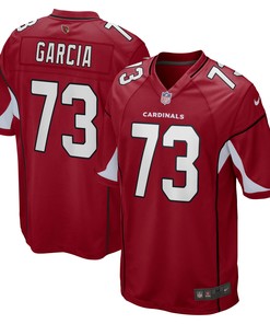 Max Garcia Arizona Cardinals Game Jersey - Cardinal Nfl - Robokeg