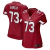 Max Garcia Arizona Cardinals Womens Game Jersey - Cardinal Nfl - Robokeg