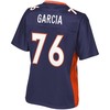 Max Garcia Denver Broncos Nfl Pro Line Womens Alternate Player Jersey - Navy - Robokeg