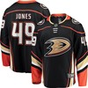 Max Jones Anaheim Ducks Fanatics Branded Breakaway Player Jersey - Black Nhl - Robokeg