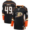 Max Jones Anaheim Ducks Fanatics Branded Womens Home Breakaway Player Jersey - Black Nhl - Robokeg