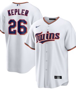 Max Kepler Minnesota Twins Home Replica Player Jersey - White Mlb - Robokeg