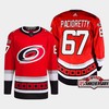 Max Pacioretty 67 Carolina Hurricanes Red Jersey 2022-23 Third 25th Anniversary - Robokeg