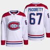 Max Pacioretty 67 Carolina Hurricanes White Jersey 2022-23 Pro Away PrimeGreen - Robokeg