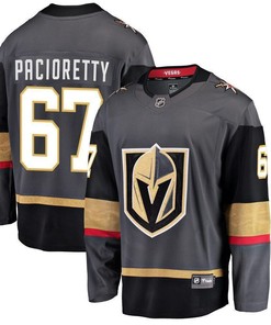Max Pacioretty Vegas Golden Knights Breakaway Player Jersey - Black - Robokeg