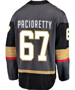 Max Pacioretty Vegas Golden Knights Breakaway Player Jersey - Black - Robokeg