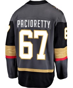 Max Pacioretty Vegas Golden Knights Breakaway Player Jersey - Gray Jersey - Robokeg