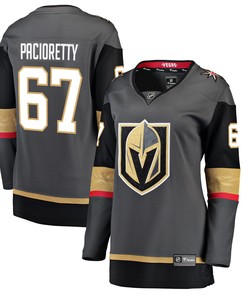 Max Pacioretty Vegas Golden Knights Fanatics Branded Womens Breakaway Player Jersey - Black Nhl - Robokeg