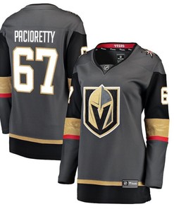 Max Pacioretty Vegas Golden Knights Women's Breakaway Player Jersey - Black - Robokeg