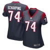 Max Scharping Houston Texans Womens Game Jersey - Navy Nfl - Robokeg