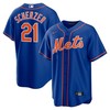 Max Scherzer 21 New York Mets Alternate Player Jersey - Royal - Robokeg