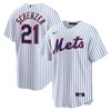 Max Scherzer 21 New York Mets Home Player Jersey - White - Robokeg