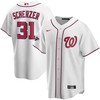 Max Scherzer #31 Washington Nationals 2020 Mlb White Jersey - Robokeg