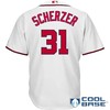 Max Scherzer Washington Nationals Cool Base Player Jersey - White - Robokeg
