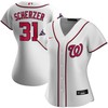 Max Scherzer Washington Nationals Womens 2019 World Series Champions Home Replica Player Jersey - White Mlb - Robokeg