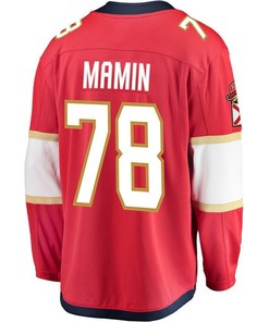 Maxim Mamin Florida Panthers Breakaway Jersey - Red - Robokeg