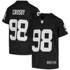 Maxx Crosby Las Vegas Raiders Game Jersey - Black Nfl - Robokeg