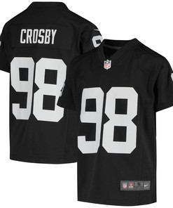 Maxx Crosby Las Vegas Raiders Game Jersey - Black Nfl - Robokeg
