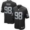 Maxx Crosby Las Vegas Raiders Game Player Jersey - Black Nfl - Robokeg