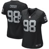 Maxx Crosby Las Vegas Raiders Womens Game Jersey - Black Nfl - Robokeg