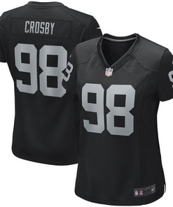 Maxx Crosby Las Vegas Raiders Womens Game Jersey - Black Nfl - Robokeg