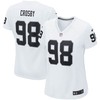 Maxx Crosby Las Vegas Raiders Womens Game Jersey White Nfl - Robokeg