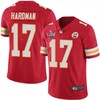 Mecole Hardman #17 Kansas City Chiefs 2020 Nfl Red Jersey Jersey - Robokeg