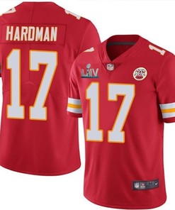 Mecole Hardman #17 Kansas City Chiefs 2020 Nfl Red Jersey Jersey - Robokeg