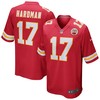 Mecole Hardman Kansas City Chiefs Game Jersey - Red Nfl - Robokeg