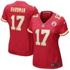 Mecole Hardman Kansas City Chiefs Womens Game Jersey - Red Nfl - Robokeg