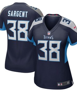 Mekhi Sargent Tennessee Titans Womens Game Jersey - Navy Nfl - Robokeg
