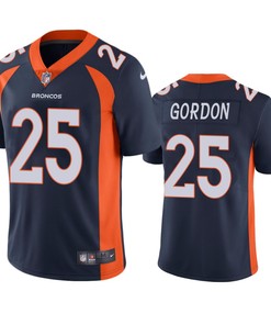 Melvin Gordon Denver Broncos Navy Vapor Limited Jersey - Robokeg