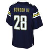 Melvin Gordon Iii Los Angeles Chargers Nfl Pro Line Team Color Player Jersey - Navy - Robokeg