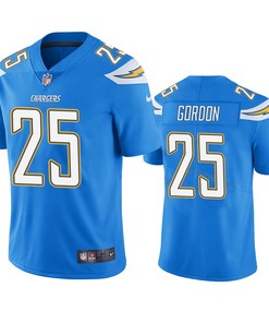 Melvin Gordon Los Angeles Chargers Light Blue Vapor Limited Jersey - Robokeg