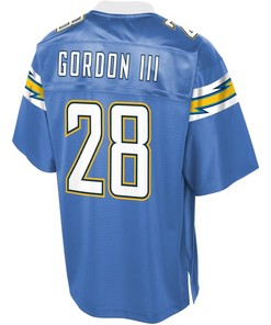 Melvin Gordon Los Angeles Chargers Nfl Pro Line Alternate Team Color Player Jersey - Powder Blue - Robokeg