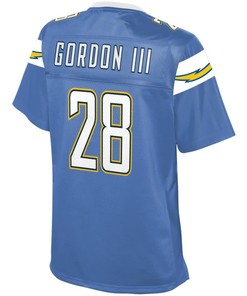 Melvin Gordon Los Angeles Chargers Nfl Pro Line Womens Alternate Player Jersey - Powder Blue - Robokeg