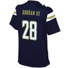 Melvin Gordon Los Angeles Chargers Nfl Pro Line Womens Team Color Player Jersey - Navy - Robokeg