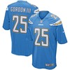 Melvin Gordon Los Angeles Chargers Nike Game Player Jersey - Powder Blue - Robokeg