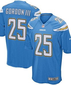 Melvin Gordon Los Angeles Chargers Nike Game Player Jersey - Powder Blue - Robokeg