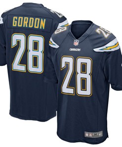 Melvin Gordon Los Angeles Chargers Nike Player Game Jersey - Navy - Robokeg