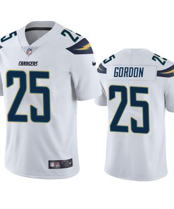 Melvin Gordon Los Angeles Chargers White Vapor Limited Jersey - Robokeg