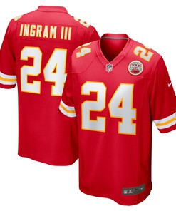 Melvin Ingram Iii Kansas City Chiefs Game Jersey - Red Nfl - Robokeg