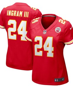 Melvin Ingram Iii Kansas City Chiefs Womens Game Jersey - Red Nfl - Robokeg
