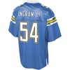 Melvin Ingram Los Angeles Chargers Nfl Pro Line Alternate Team Color Player Jersey - Powder Blue - Robokeg