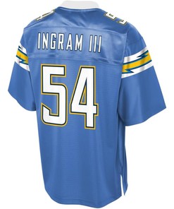 Melvin Ingram Los Angeles Chargers Nfl Pro Line Alternate Team Color Player Jersey - Powder Blue - Robokeg