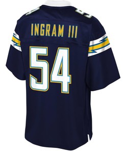 Melvin Ingram Los Angeles Chargers Nfl Pro Line Team Color Player Jersey - Navy - Robokeg