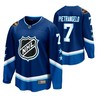 Men Alex Pietrangelo Golden Knights Blue 2022 All-Star 7 Jersey Western Conference Jersey - Robokeg