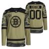 Men Boston Bruins Custom 2022 Military Appreciation Night Camo 00 Jersey Primegreen Jersey - Robokeg