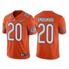 Men Chicago Bears 100th Anniversary Prince Amukamara Orange Vapor Limited Jersey - Robokeg